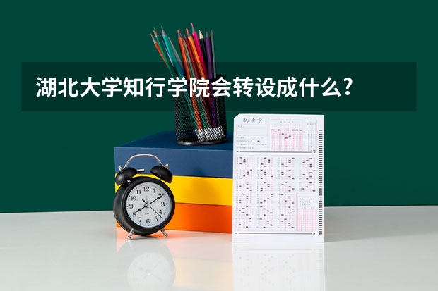 湖北大学知行学院会转设成什么?