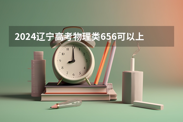 2024辽宁高考物理类656可以上什么大学预测