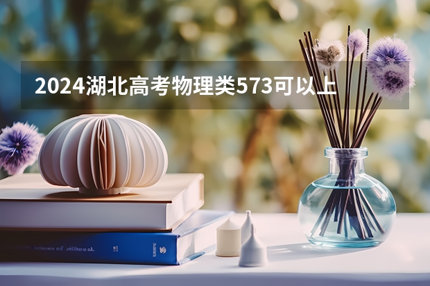 2024湖北高考物理类573可以上什么大学预测