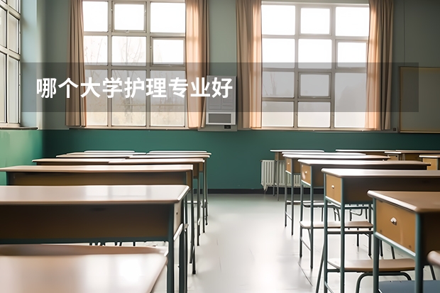 哪个大学护理专业好