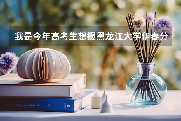 我是今年高考生想报黑龙江大学伊春分校，请问这个学校好吗，师资力量怎么样？。。。。。。。。