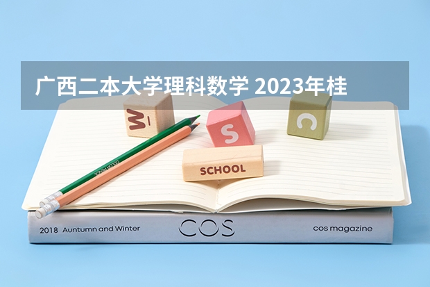 广西二本大学理科数学 2023年桂林电子科技大学投档分数线