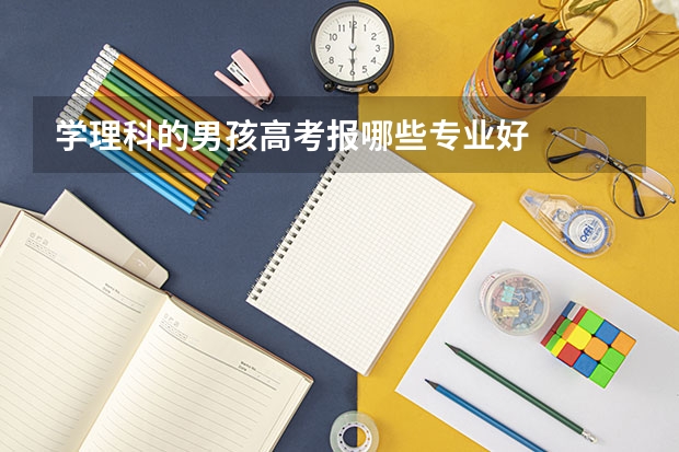 学理科的男孩高考报哪些专业好