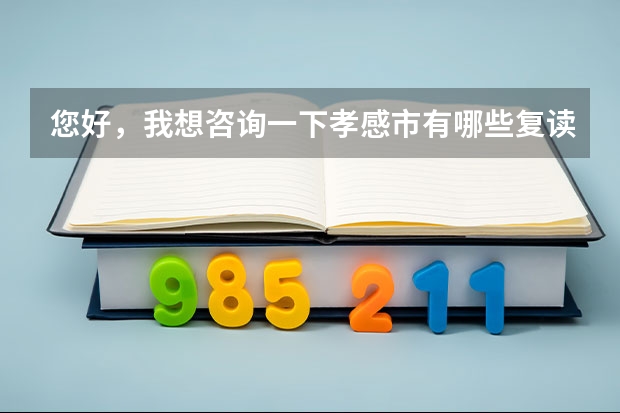 您好，我想咨询一下孝感市有哪些复读学校适合理科生的？