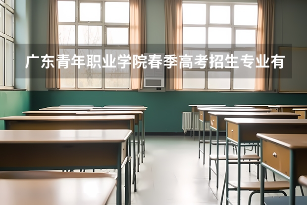 广东青年职业学院春季高考招生专业有哪些？（依学考、3+证书等）