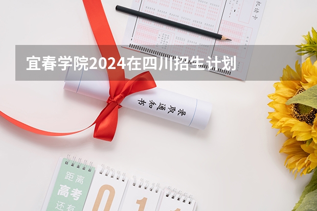 宜春学院2024在四川招生计划