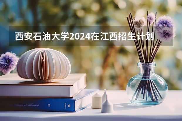 西安石油大学2024在江西招生计划