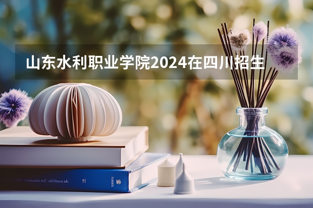 山东水利职业学院2024在四川招生计划