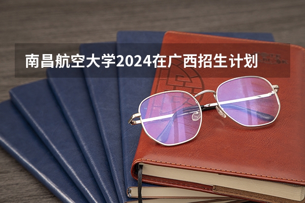 南昌航空大学2024在广西招生计划