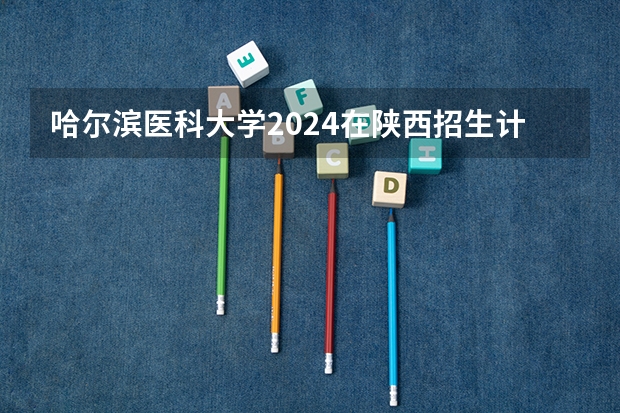 哈尔滨医科大学2024在陕西招生计划