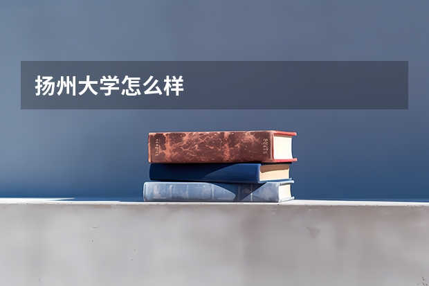 扬州大学怎么样