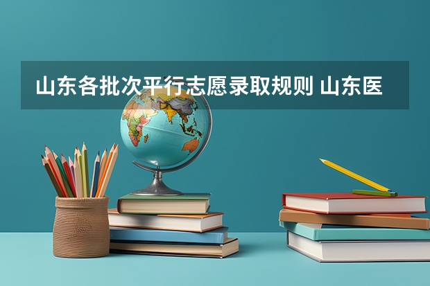 山东各批次平行志愿录取规则 山东医学高等专科学校报考政策解读