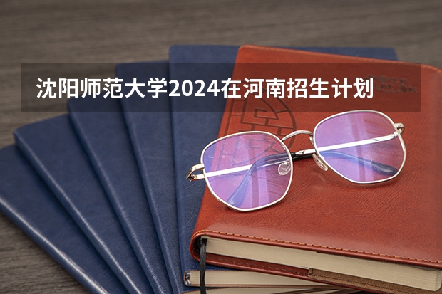 沈阳师范大学2024在河南招生计划