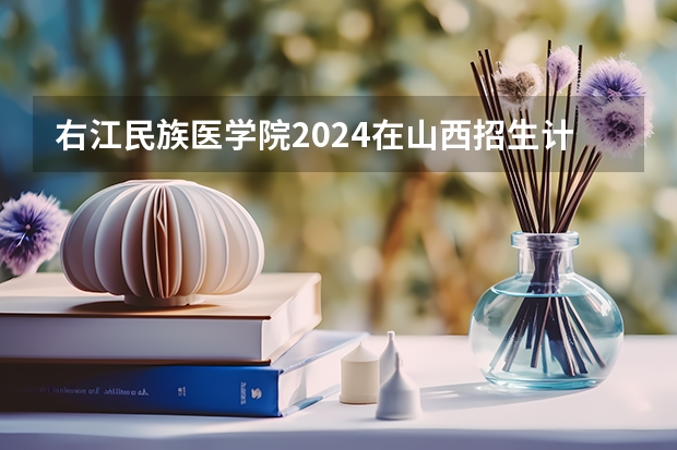 右江民族医学院2024在山西招生计划