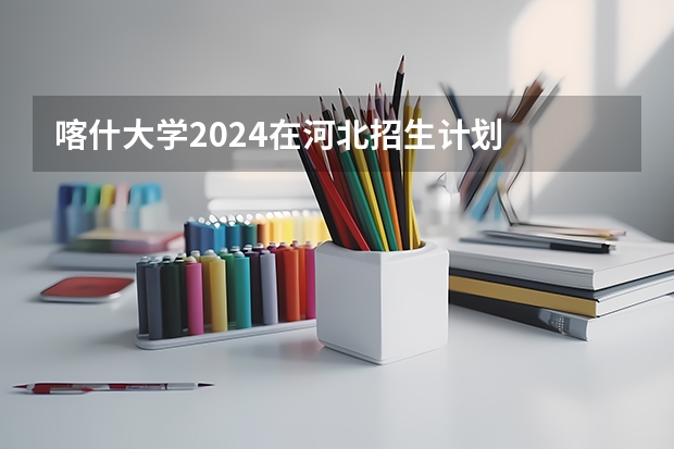 喀什大学2024在河北招生计划