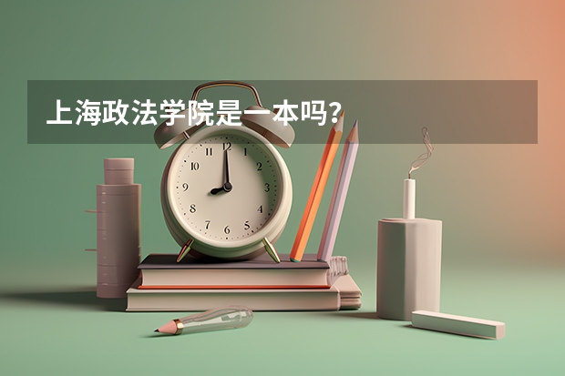 上海政法学院是一本吗？