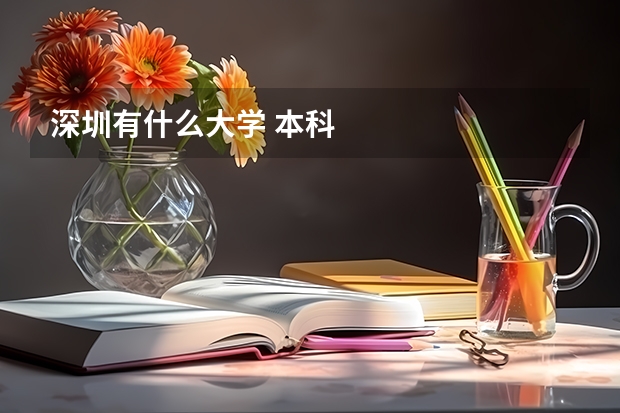 深圳有什么大学 本科