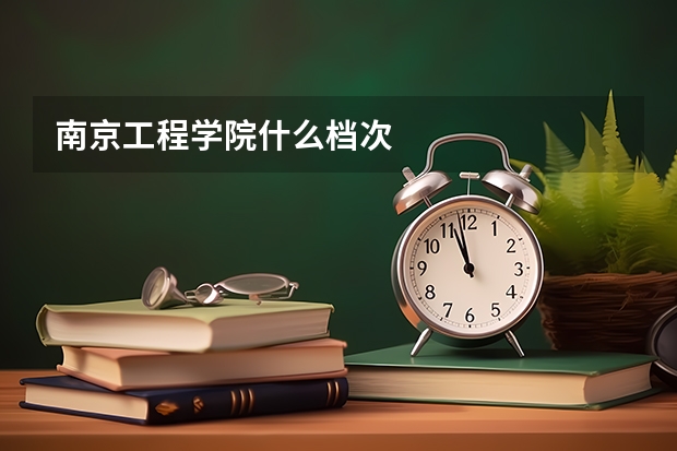 南京工程学院什么档次