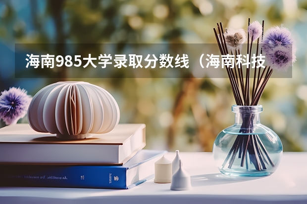 海南985大学录取分数线（海南科技大学分数线）