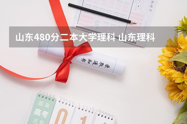 山东480分二本大学理科 山东理科480分是报免费师范生还是一个普通的二本大学