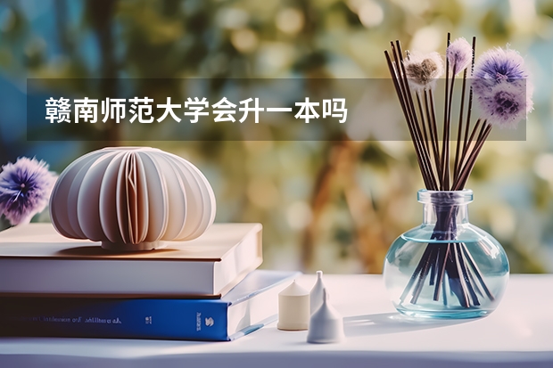 赣南师范大学会升一本吗