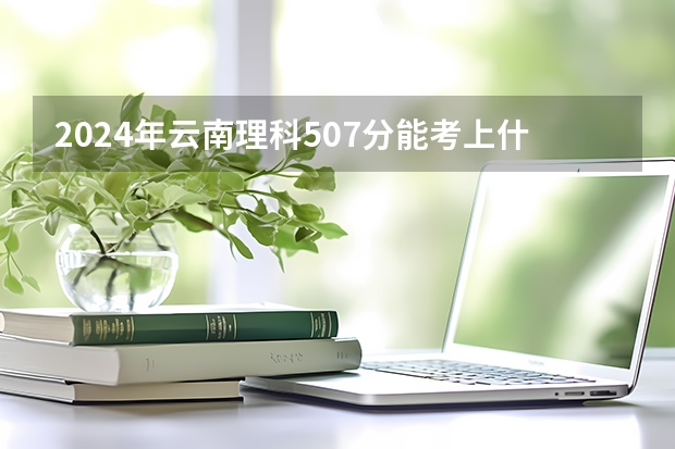 2024年云南理科507分能考上什么大学？