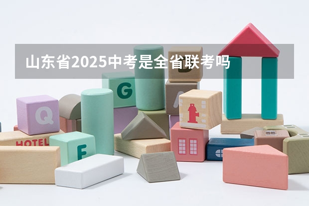 山东省2025中考是全省联考吗