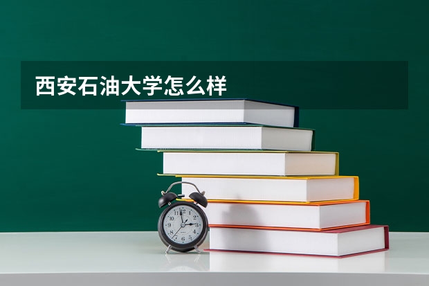 西安石油大学怎么样