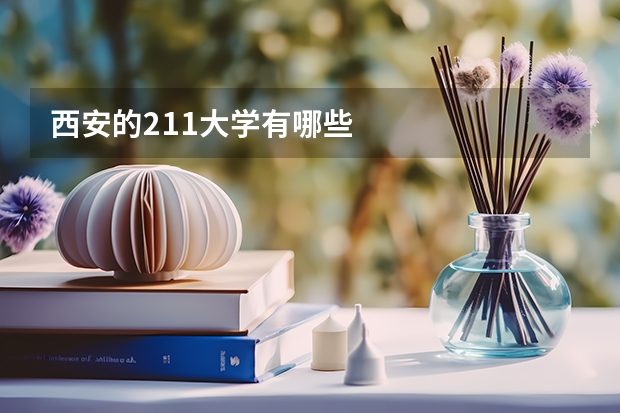 西安的211大学有哪些