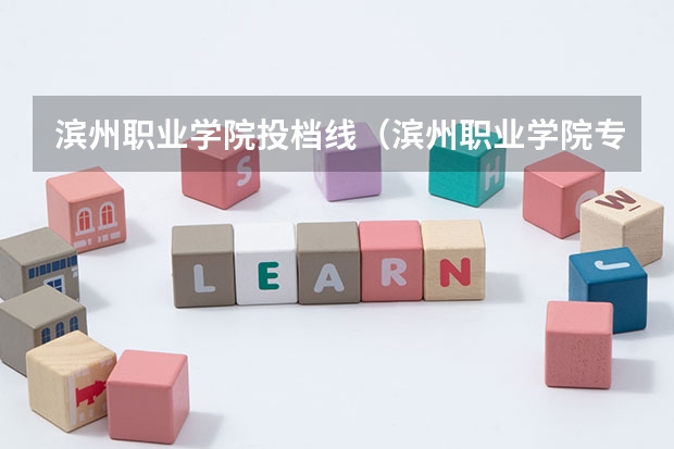 滨州职业学院投档线（滨州职业学院专科最低投档线）