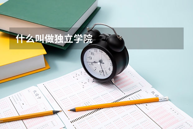 什么叫做独立学院