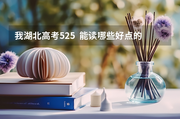 我湖北高考525  能读哪些好点的外省二本一