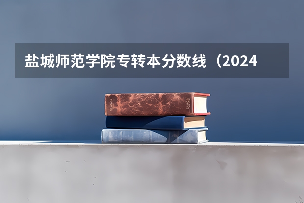 盐城师范学院专转本分数线（2024盐城工学院各专业录取分数线）