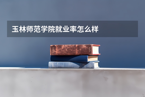 玉林师范学院就业率怎么样