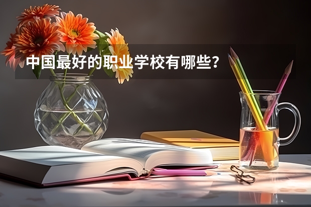 中国最好的职业学校有哪些？