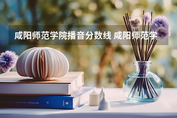 咸阳师范学院播音分数线 咸阳师范学院录取分数线