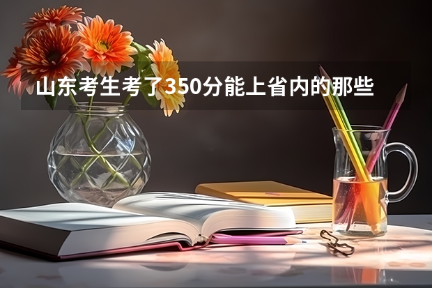 山东考生考了350分能上省内的那些有“物流管理”或“国际贸易”的专科学校（历年济南职业学院学前教育录取分数线）