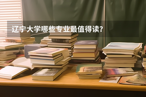 辽宁大学哪些专业最值得读？