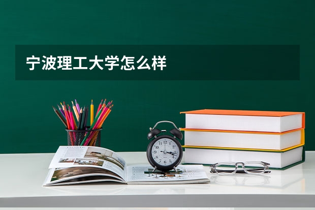 宁波理工大学怎么样