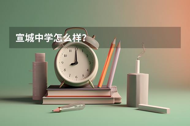 宣城中学怎么样？