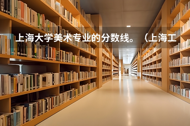 上海大学美术专业的分数线。（上海工艺美术职业学院各省最低录取分数线及位次）