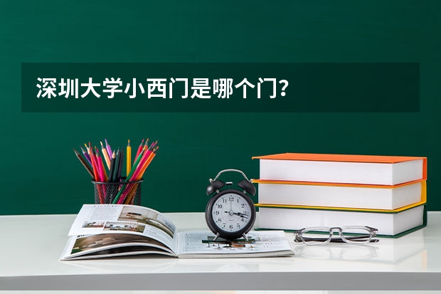 深圳大学小西门是哪个门？