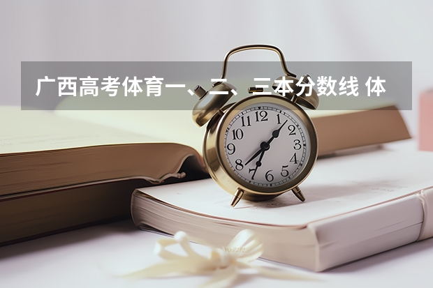 广西高考体育一、二、三本分数线 体育生二本大学排名及分数线