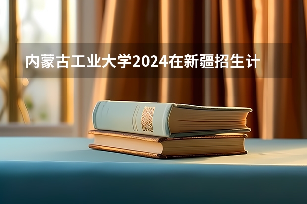 内蒙古工业大学2024在新疆招生计划