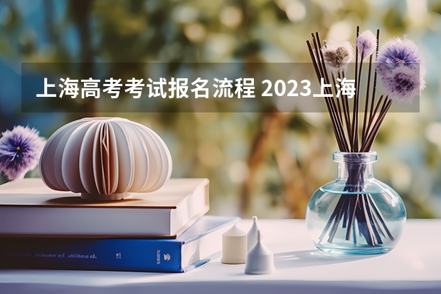 上海高考考试报名流程 2023上海成考报名流程 报名时间在几月份？