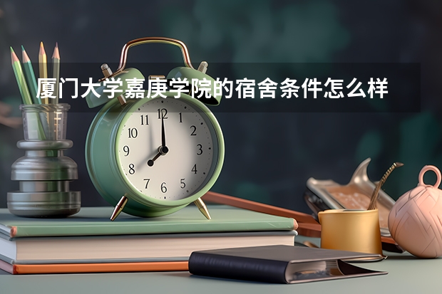 厦门大学嘉庚学院的宿舍条件怎么样