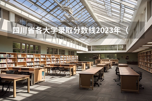 四川省各大学录取分数线2023年（四川高考二本分数线2023）