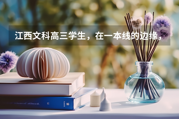 江西文科高三学生，在一本线的边缘，想去外省读大学，有哪些建议？