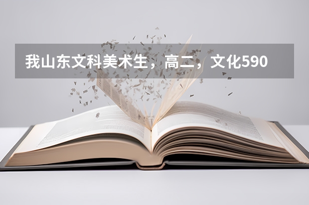 我山东文科美术生，高二，文化590，想考清华美院，清美专业满分750我要考多少分才能百分百把握上呢