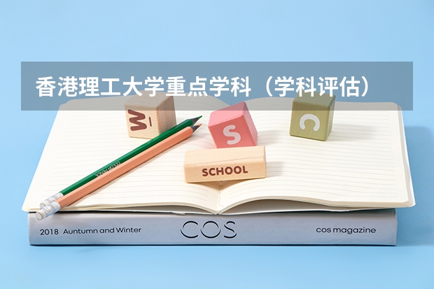 香港理工大学重点学科（学科评估）